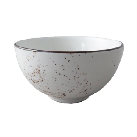Rustic blanco  bowl arroz 12,5cm