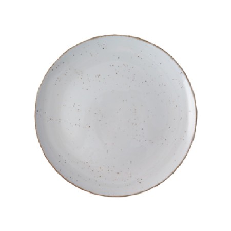 Rustic blanco coupe plato 19cm