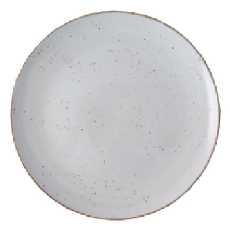 Rustic blanco coupe plato 29cm