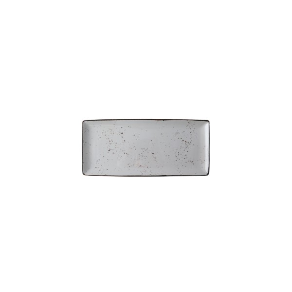 Rustic blancote rect fuente 26,5x16cm