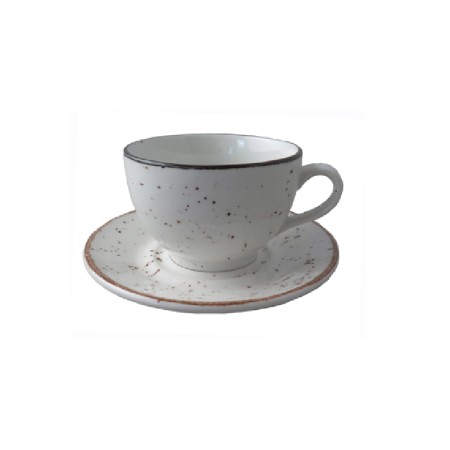 Rustic blanco  espresso taza  0.075l