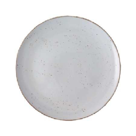 Rustic blanco coupe plate 27cm (stock de seguridad)