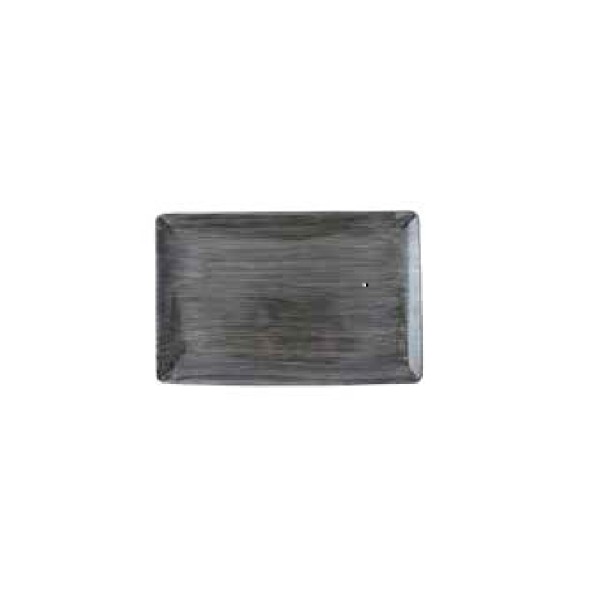 Timber charcoal (carbón de madera) rect fuente 26,5x16cm