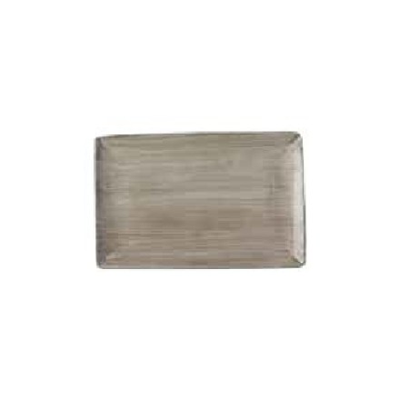 Timber sand (arena madera) rect fuente 28,5x16,5cm