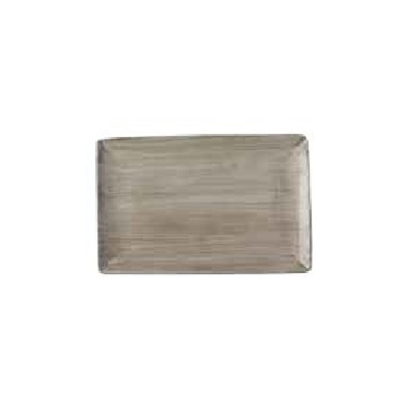 Timber sand (arena madera) rect fuente 28,5x16,5cm