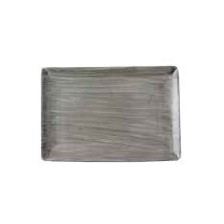 Timber grey  (madera gris) rect  fuente 28,5x16,5cm