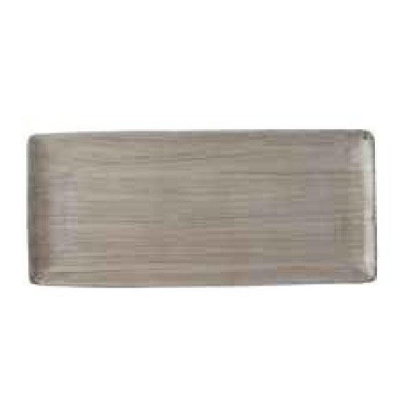 Timber sand (arena madera) rect fuente  36,5x16cm