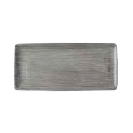 Timber grey (madera gris) rect fuente  36,5x17cm