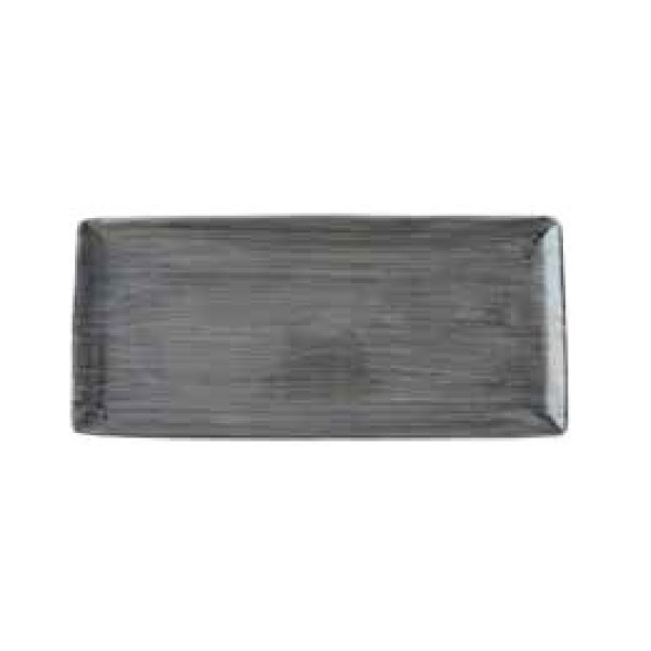Timber charcoal (carbón de madera) fuente  36,5x16cm