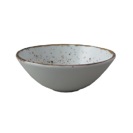 Rustic blanco soy bowl 18cm