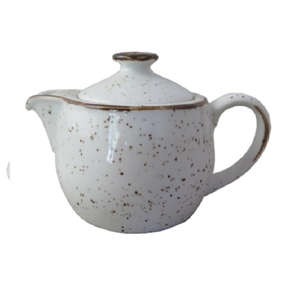 Rustic blanco  tapa de tetera  0,50l