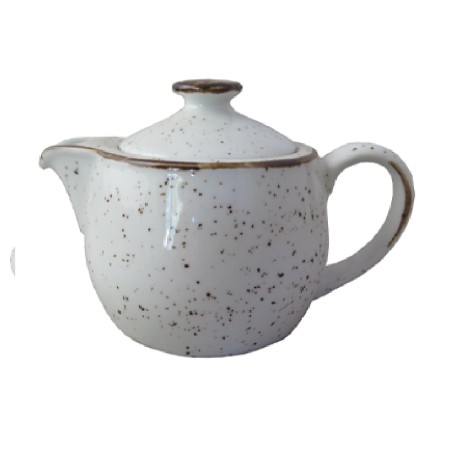 Rustic blanco  tapa de tetera  0,50l