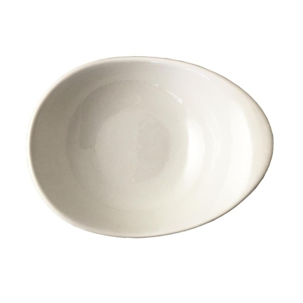 Bowl pebble 18x14cm