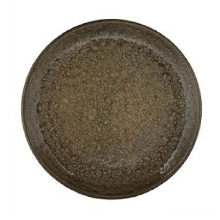 Moon hazel brown (marrón avellana lunar) coupe plato 23cm