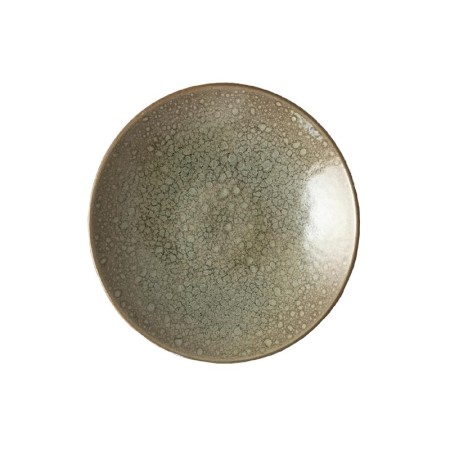 Moon hazel brown  (marrón avellana lunar) coupe plato 27cm