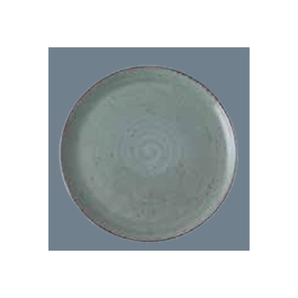 Rustic verde oscuro  coupe plato 19cm