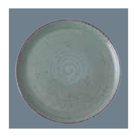 Rusticverde oscuro coupe plato 23cm
