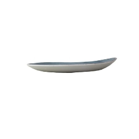 Rustic azul pebble pasta plato 27,5x24,5cm 2