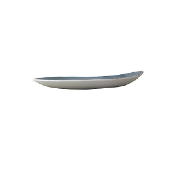 Rustic azul pebble pasta plato 27,5x24,5cm