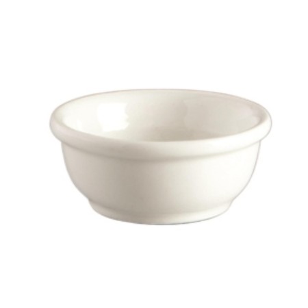 Bblanco platillo mantequia 6,5cm