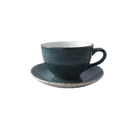 Rustic blue expresso taza  0,075l