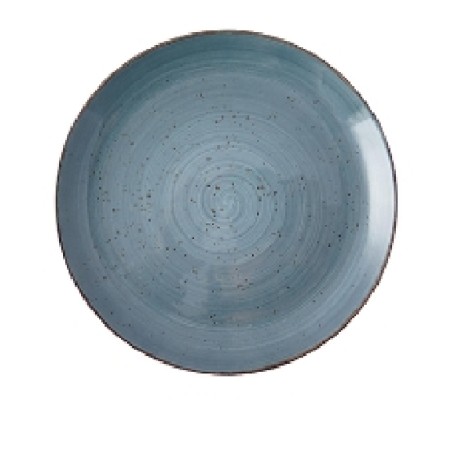 Rustic azul fuente  coupe  32cm