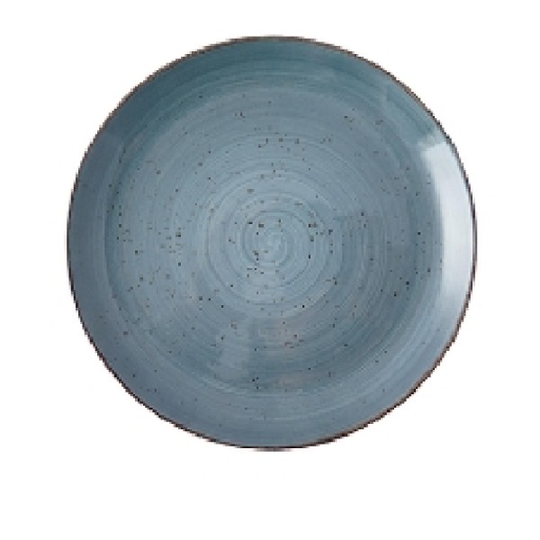 Rustic azul fuente  coupe  32cm