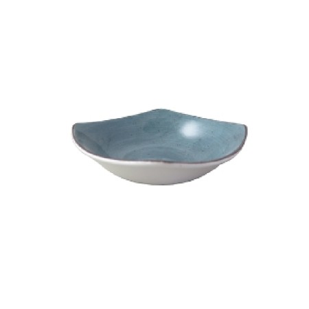 Rustic azul bowl cuandrado 18x18cm