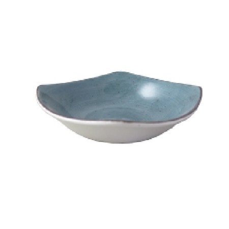 Rustic azul bowl cuadrado 21x21cm