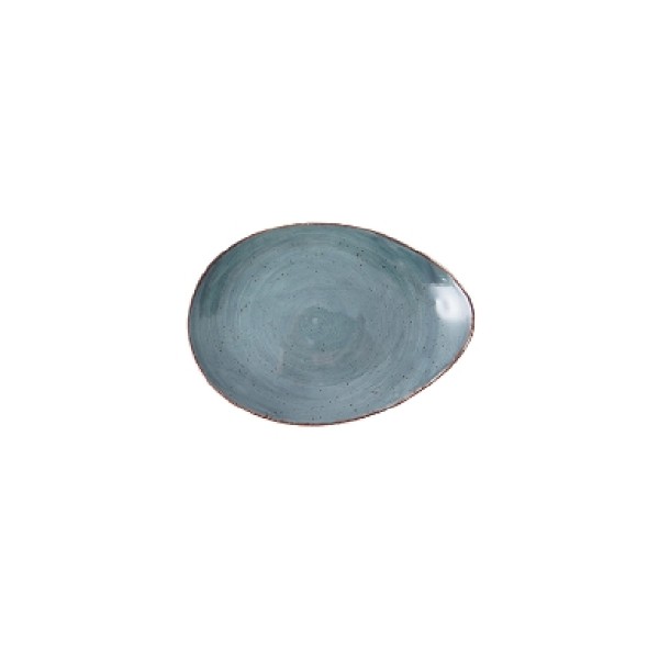 Rustic azul pebble fuenter 37cm