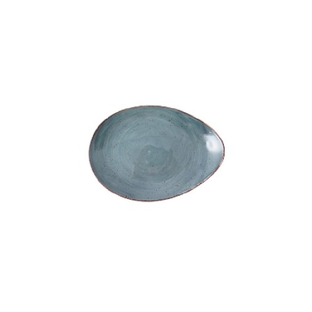 Rustic azul pebble fuenter 37cm