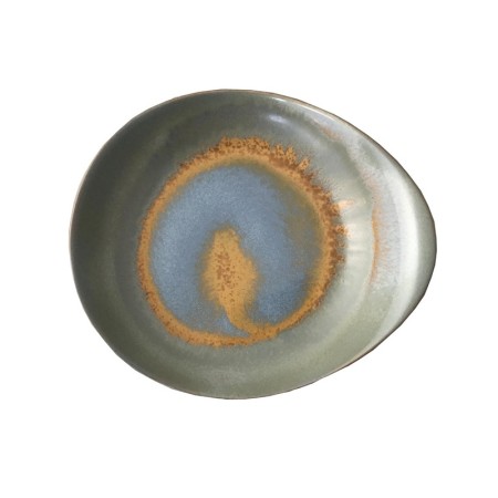 Stoneage rust blue (azul óxido)  pebble pasta 27.5 x 24.5