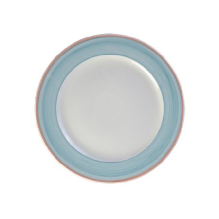 Cosmo azul  plato de servicio 31cm