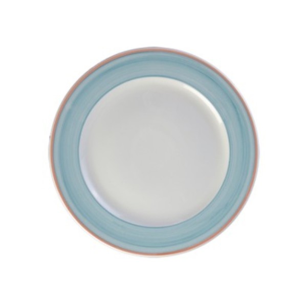 Cosmo azul  plato de servicio 31cm