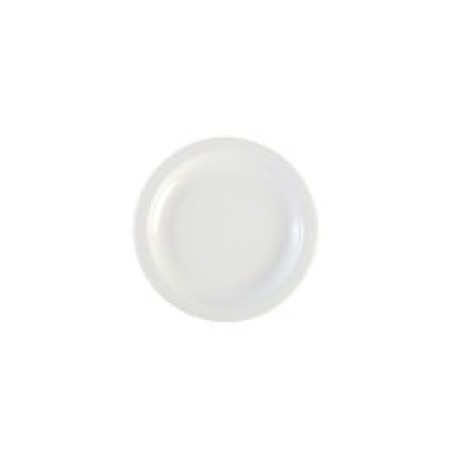 Blanco plato pequeño  17cm