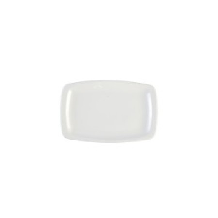 Blanco fuente  rect  30 cm