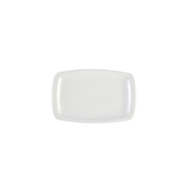 Blanco fuente  rect  30 cm