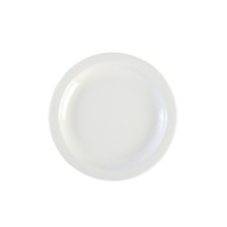 Blanco plato llano  27cm