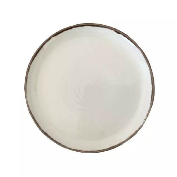 Autumn milk (leche de otoño) coupe plato 27cm