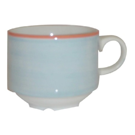 Cosmo azul  taza apilable 0,20cl