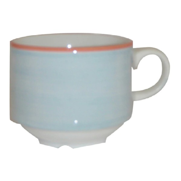 Cosmo azul  taza apilable 0,20cl