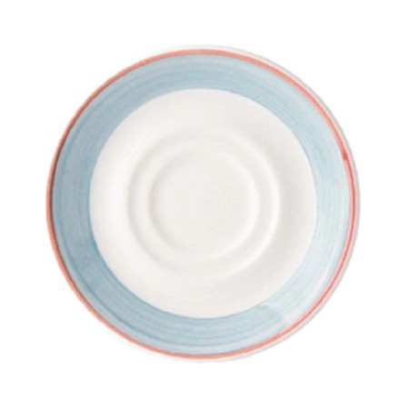 Cosmo azul double well platillo  15cm