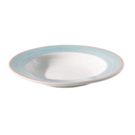 Cosmo azul plato hondo 22,5 cm