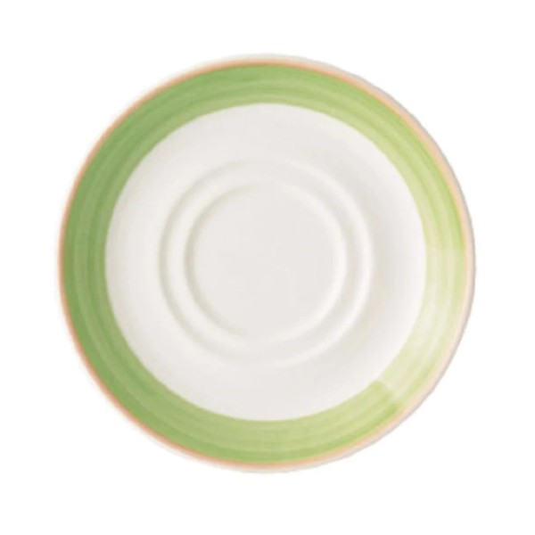 Cosmo verde double well platillo 15cm