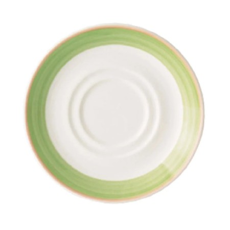 Cosmo verde double well platillo 15cm