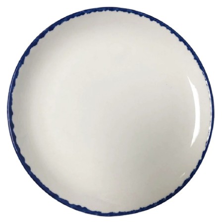 Dapple blue (azul moteado) coupe plato 27 cm