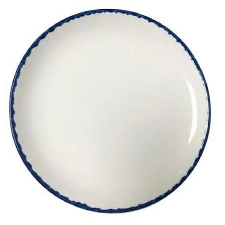 Dapple blue (azul moteado) coupe bowls 25 cm