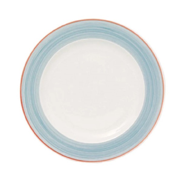 Cosmo azul plato llano  25cm