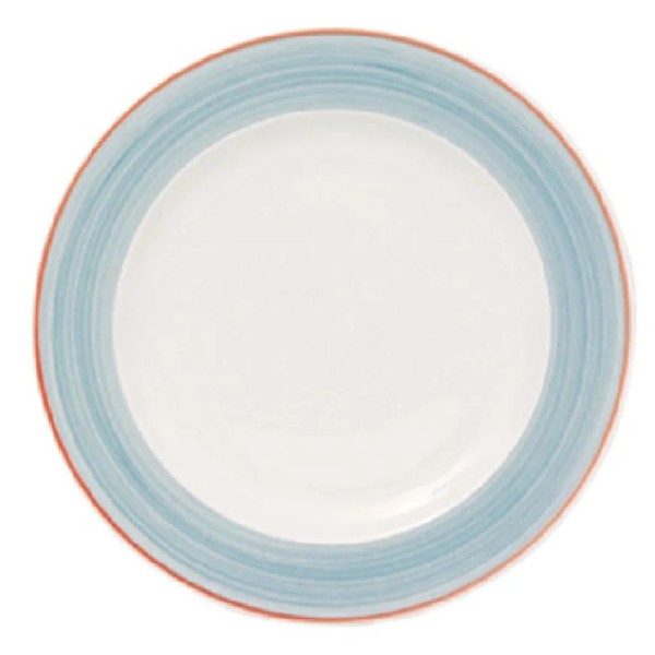 Cosmo azul plato llano  27 cm