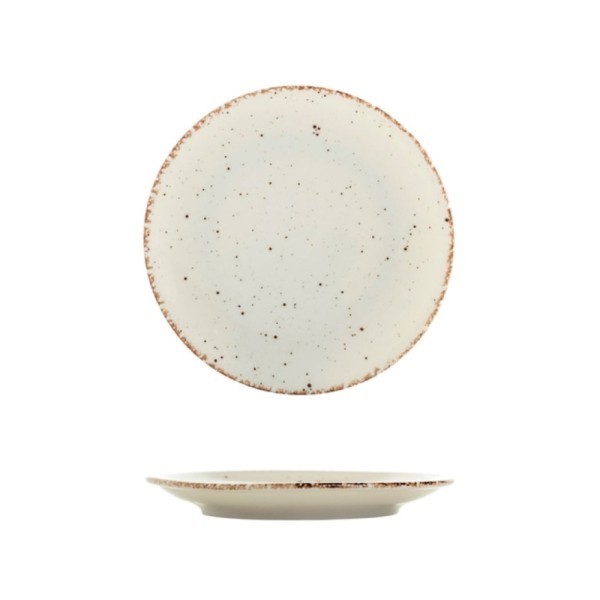 EO  Plato Llano 23 cm (Side)